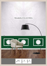 BOISERIE CLAUDIA H.70X52 CM CONF. 2 MQ